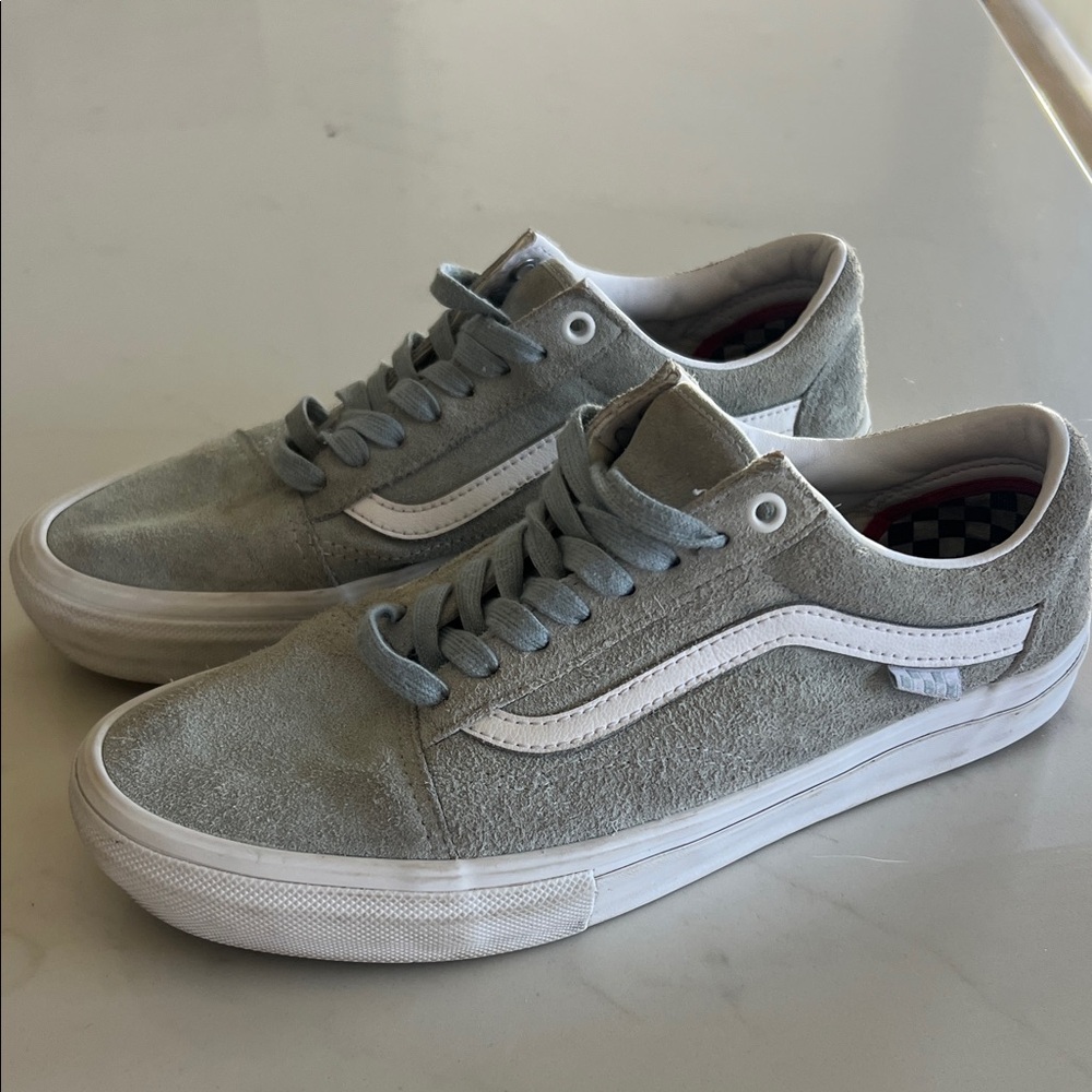 VANS Old Skool Pig Suede - Blue Fog